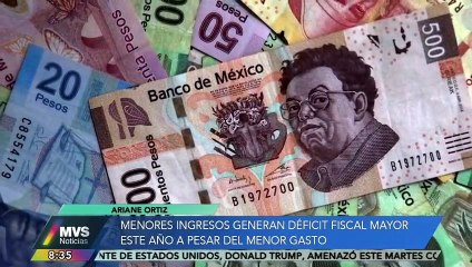 Menores ingresos generan déficit fiscal mayor este año: Moody’s