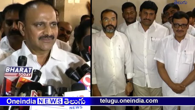 ఎమ్మెల్సీ ఎన్నికలకు నామినేషన్లు దాఖలు..! || YSRCP Candidates Filed Nominations For MLC Elections