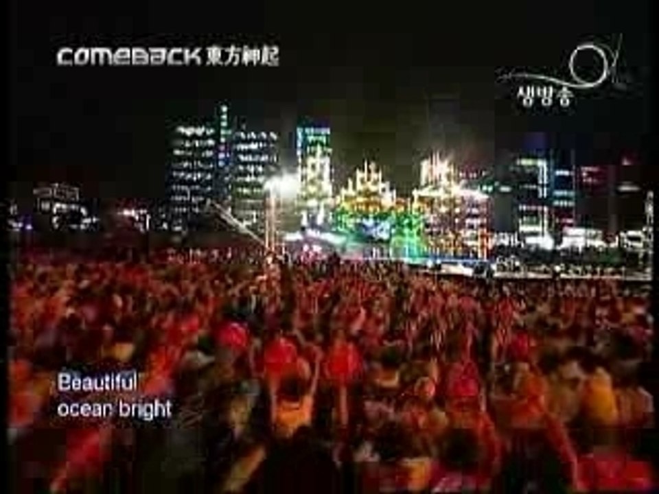 TVXQ - I wish & Hi ya ya Live