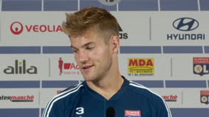 OL - Andersen : "Si vous évoluez avec Lyon, vous jouez aussi pour la sélection"