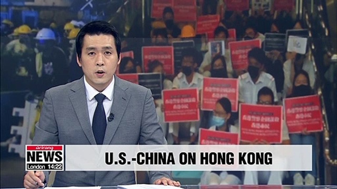 U.S. Secretary of State Mike Pompeo meets top Chinese diplomat Yang to exchange views on U.S.-China relations