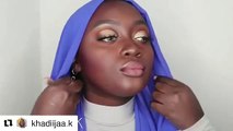 Tuto Hijab: Apprenez deux manières d'attacher votre foulard à la perfection. Magnifique !
