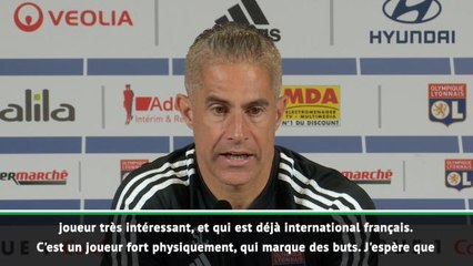 OL - Sylvinho : "Pratiquement un accord pour Reine-Adélaïde"