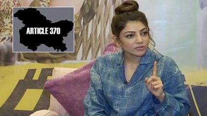 Kajal Aggarwal Latest Interview || Ranarangam || Sharwanand || Filmibeat Telugu