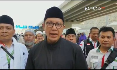 Menag: Rangkaian Ibadah Haji Berjalan Baik