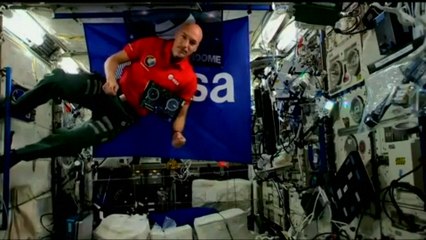 First-ever electronic music live performance in space