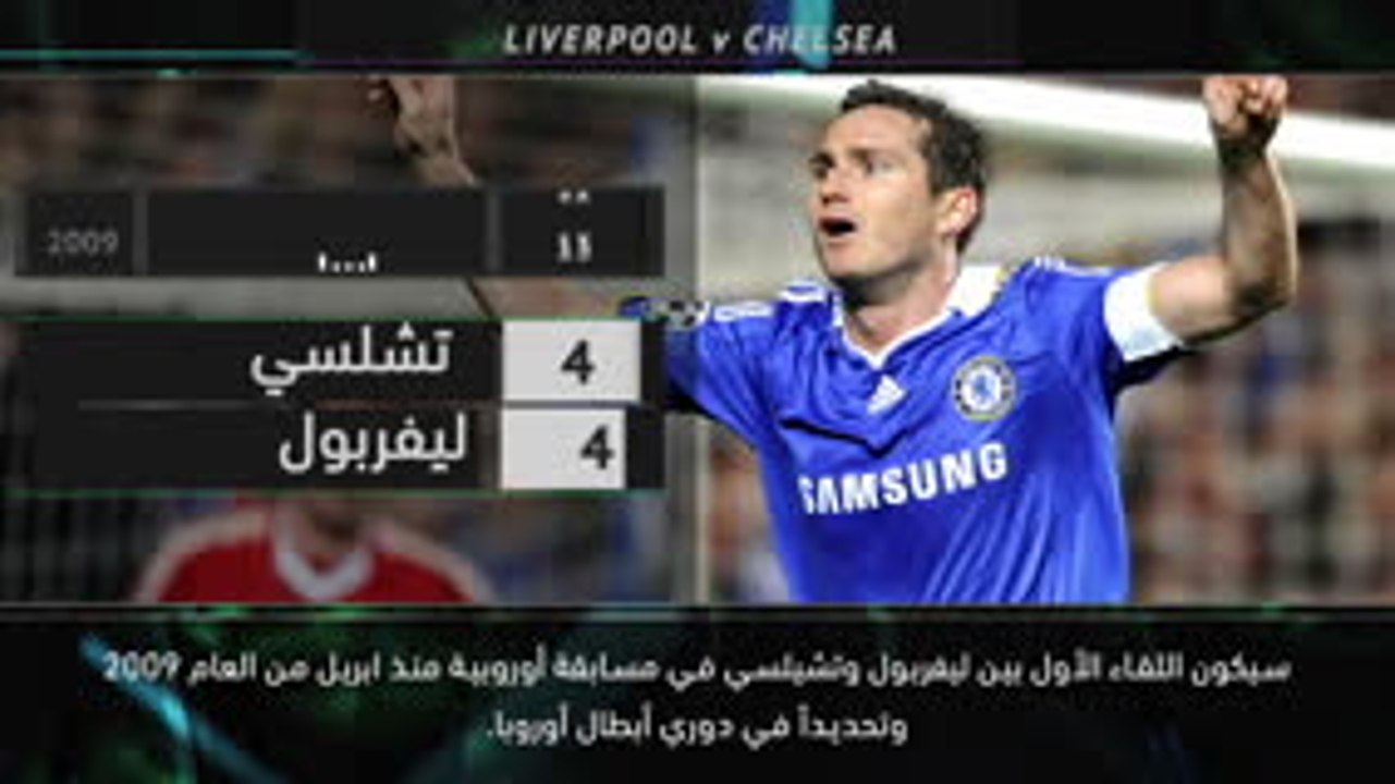 كرة قدم:كأس السوبر الأوروبي : لقاء قمة – ليفربول يواجه تشيلسي