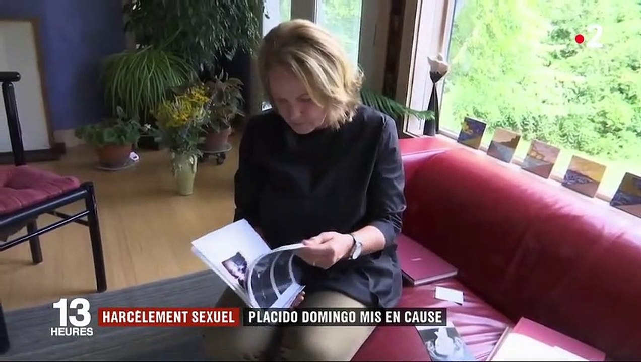 Le ténor espagnol Placido Domingo accusé de harcèlement sexuel