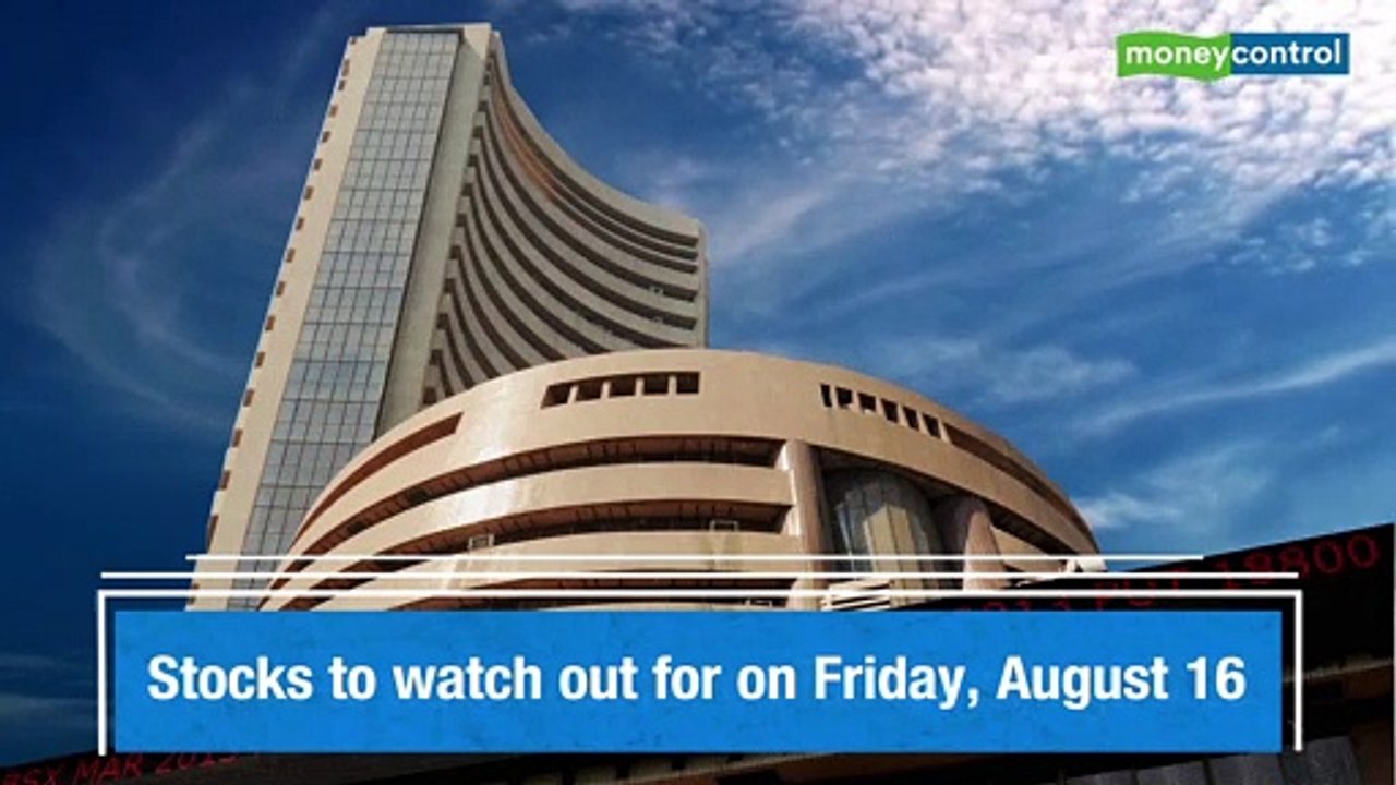 Trade Setup for August 16
