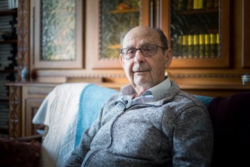 Robert Blanc, auteur du livre “J'avais dix ans en août 1944”