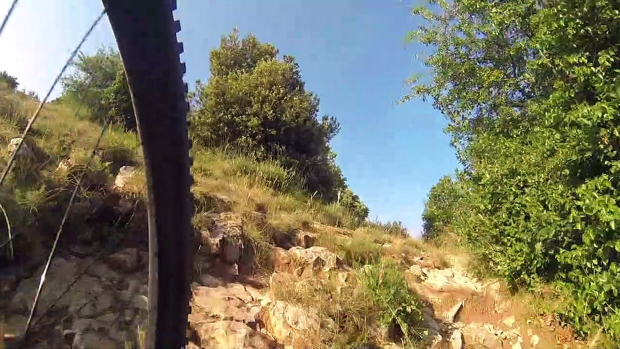 VTT : à l’assaut des sentiers du château de Crussol