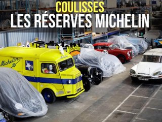 Dans les coulisses des réserves Michelin