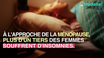 À la ménopause, le diabète augmente le risque d'insomnies