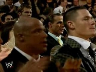 Hall Of Fame 2005 Bob and Randy Orton