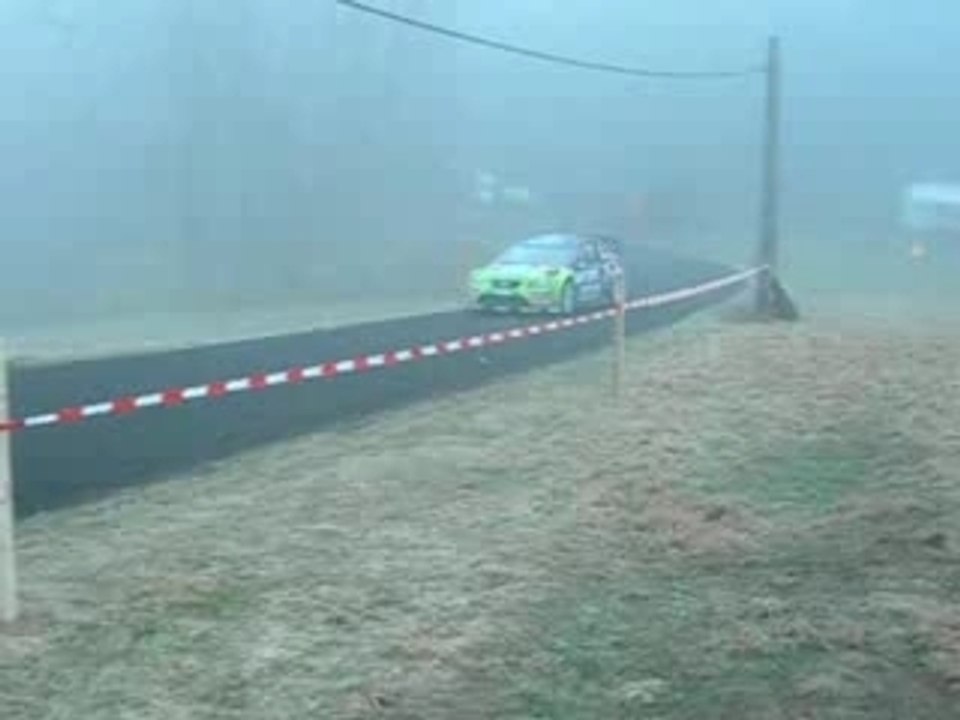 rallye de Monté-Carlo 2008 hirvonen