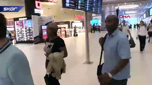 Sturridge'in ailesi Trabzonspor için İstanbul'a geldi