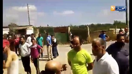 البليدة/ سكان حي عين عائشة ببن خليل يحتجون بسبب أزمة العطش