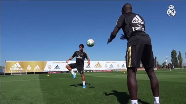 El Real Madrid prepara el primer partido de La Liga contra el Celta