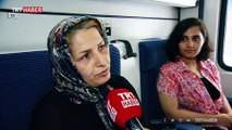 Ankara-Tahran hattının ilk treni yola çıktı