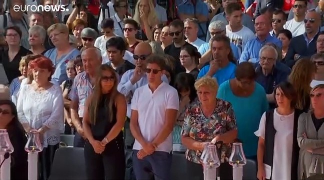 1. Jahrestag der Brücken-Katastrophe: Genua gedenkt der 43 Opfer