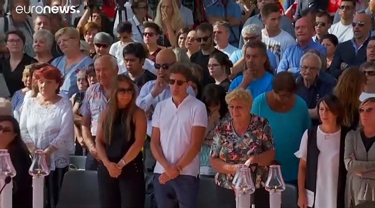 1. Jahrestag der Brücken-Katastrophe: Genua gedenkt der 43 Opfer