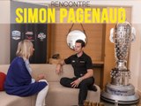 Rencontre avec Simon Pagenaud, vainqueur des 500 Miles d'Indianapolis