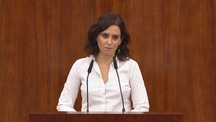 Ayuso asegura que cumplirá tanto el proyecto de Cs como el de Vox