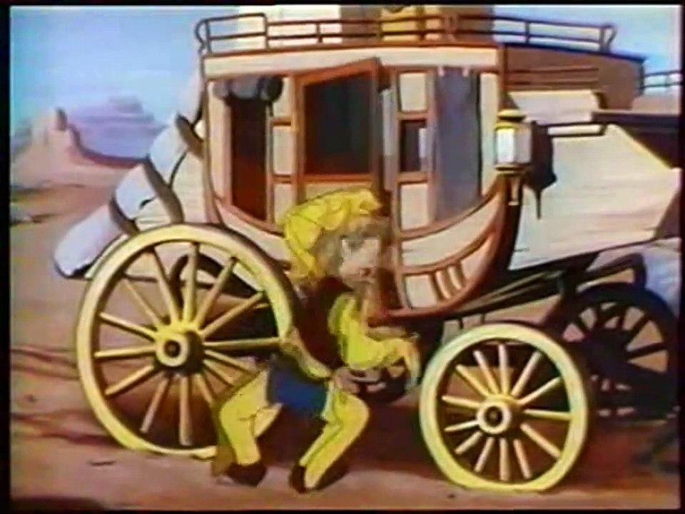 Dingo cow-boy - TF1 - Dimanche 6 mai 1990