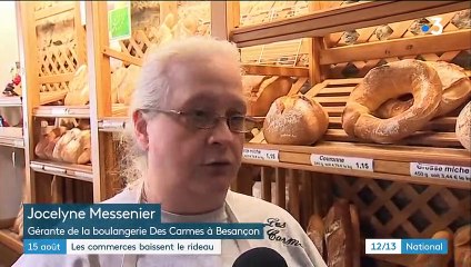 Commerces : beaucoup de fermetures en cette semaine de l'Assomption
