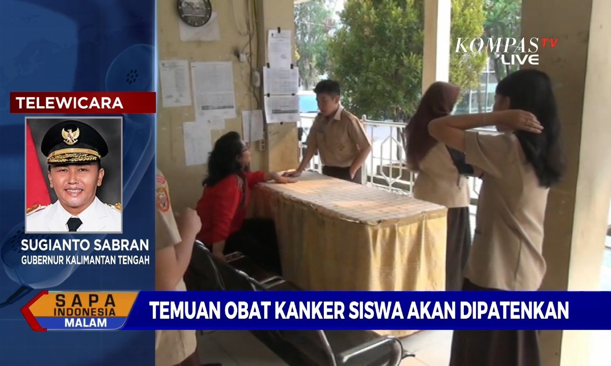 BPIP Beri Penghargaan Pada 2 Siswa Penemu Obat Kanker [DIALOG]