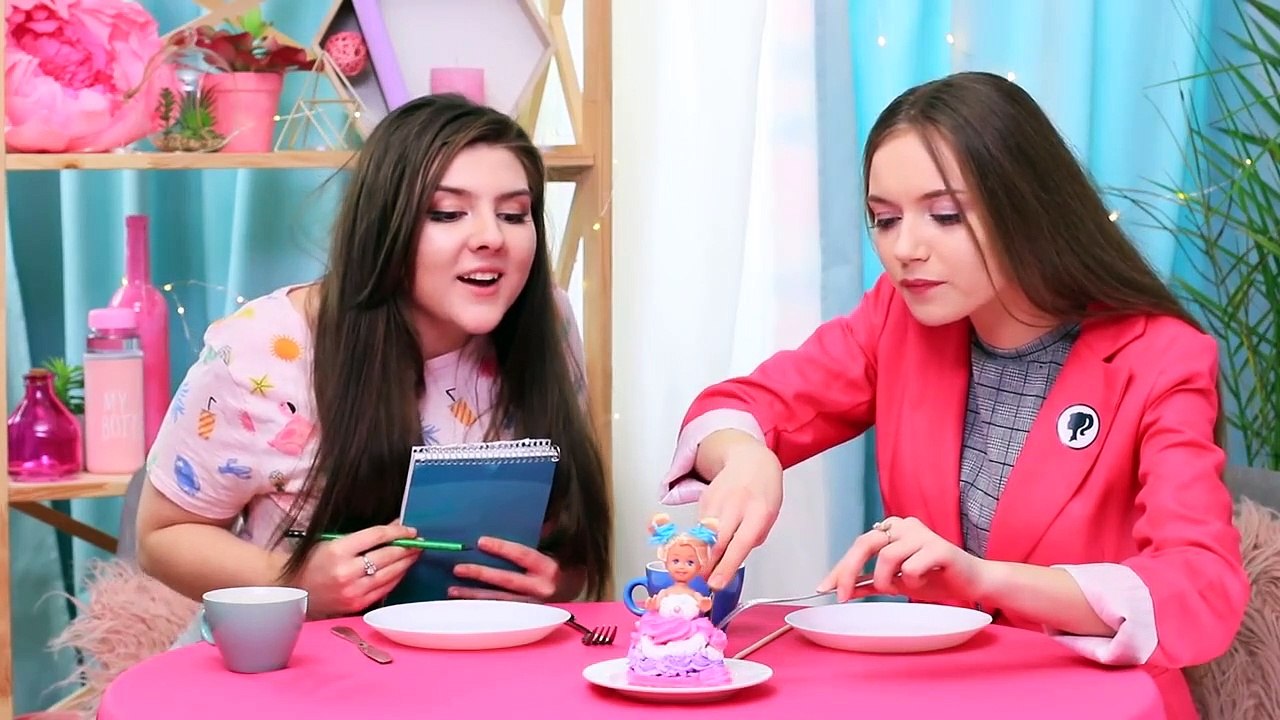 7 DIY DE ALIMENTOS DE BARBIE DE TAMANHO NORMAL
