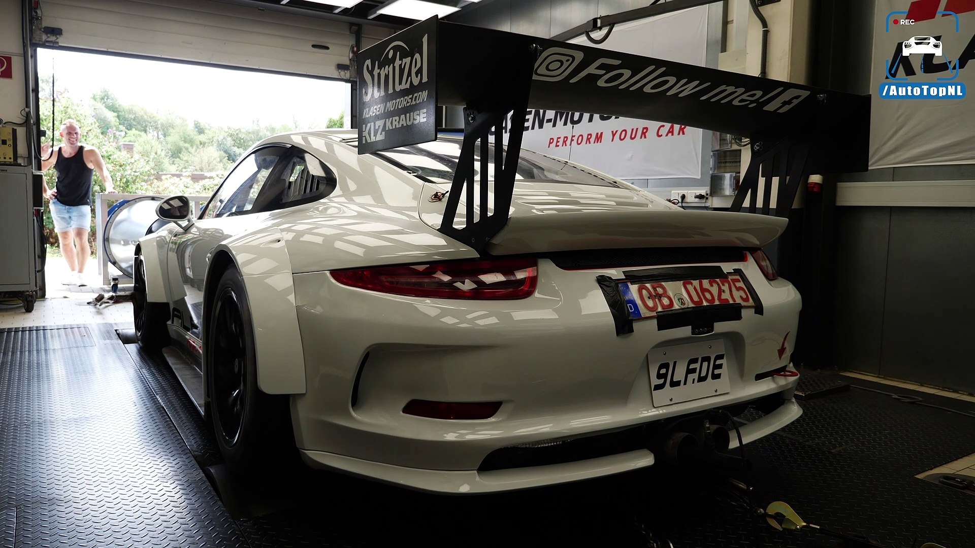 Porsche 911 GT3R HEAVENLY! SOUND on DYNO by AutoTopNL