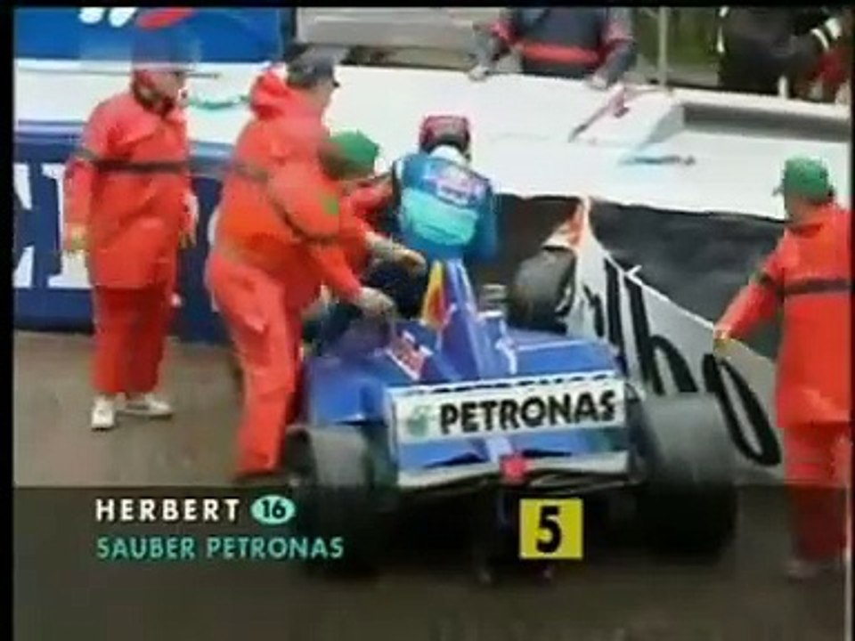 Formel 1 Monaco 1997 Highlights