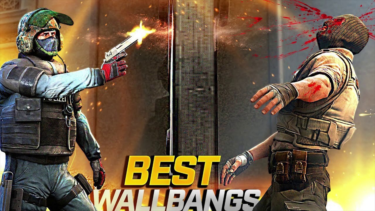 Best Pro Wallbangs [2019] #CSGO