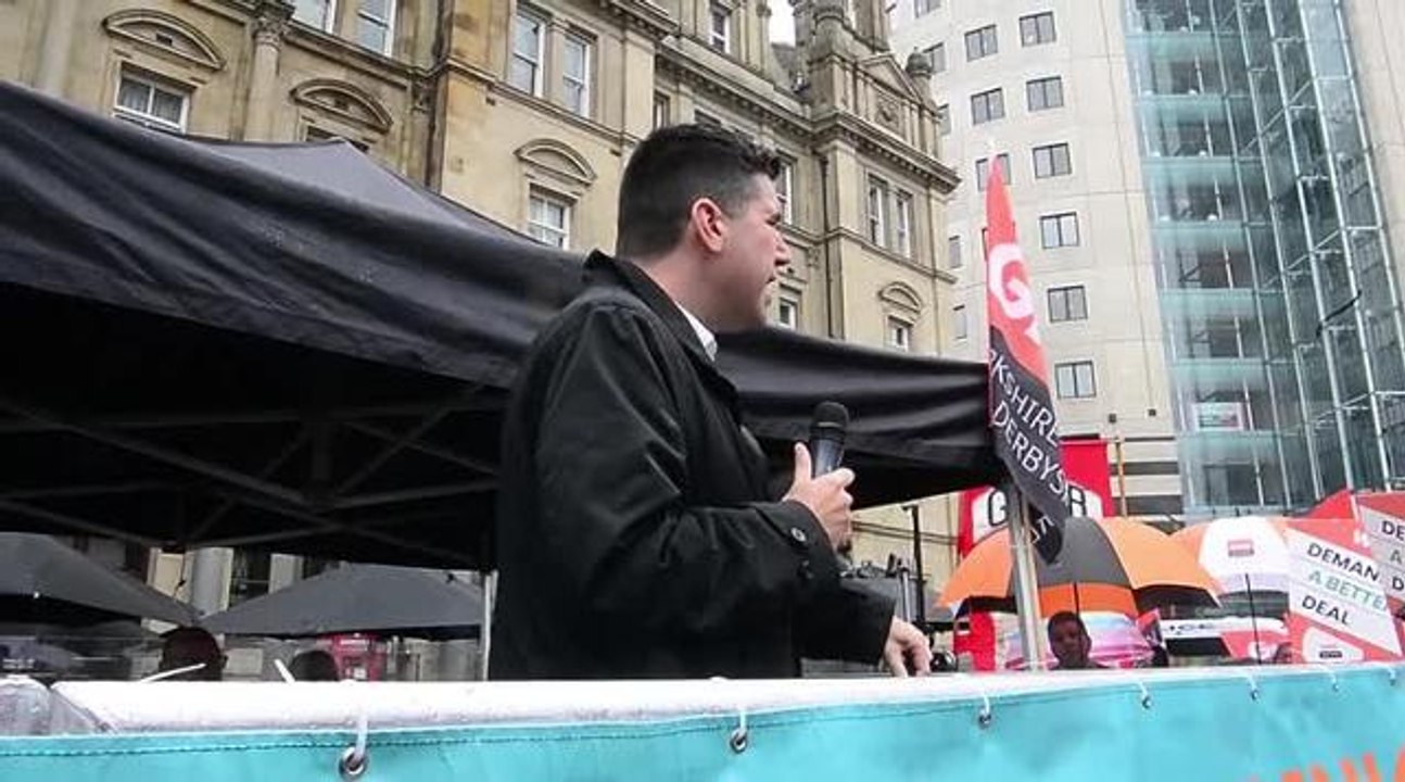 Asda protest