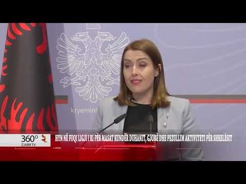 HYN NË FUQI LIGJI I RI PËR MASAT KUNDËR DUHANIT, GJOBË DHE PEZULLIM AKTIVITETI PËR SHKELËSIT