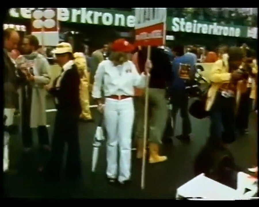 F1 1977 Grand Prix Zeltweg - Highlights