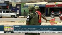 México: Gob. ofrece informe sobre despliegue de la Guardia Nacional