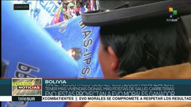 Bolivia:son 40 las organizaciones sociales que respaldan a Evo Morales