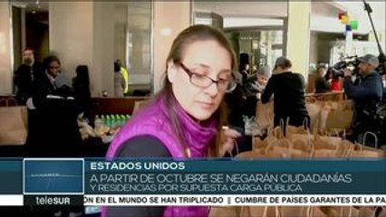 EEUU: en octubre se restringirán ciudadanías y residencias a migrantes
