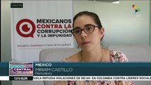 México: dictan prisión preventiva contra exfuncionaria de Peña Nieto