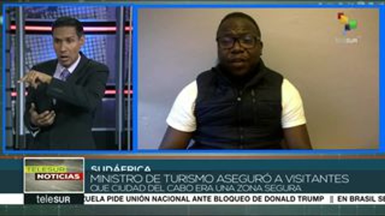 Sudáfrica: Ciudad del Cabo vive violento fin de semana