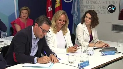 Perfil de Isabel D´íaz Ayuso, presidenta  la Comunidad de Madrid