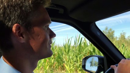 Les panneaux solaires au Domaine d'Essendiéras en Dordogne