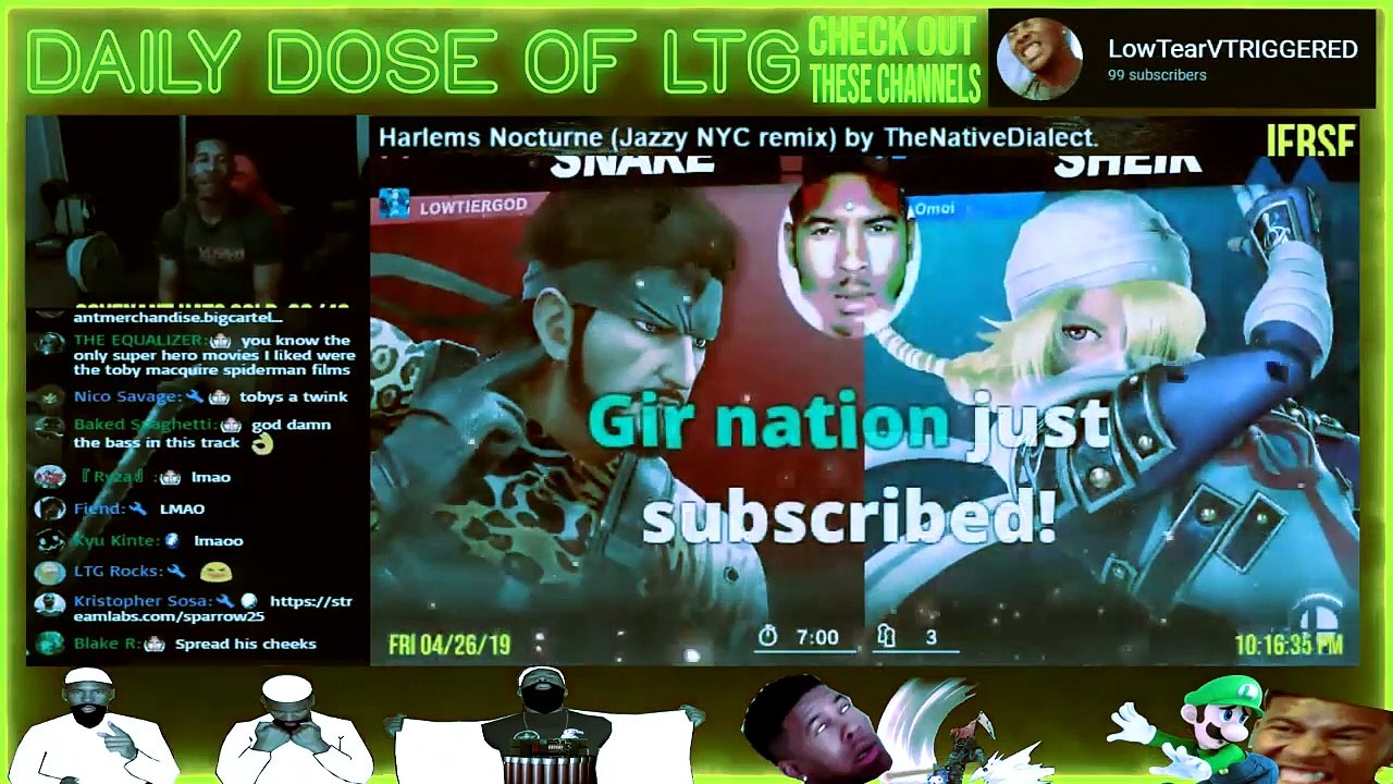 LowTierGod BBC Fanfic Compilation (Welcome To My Manor Edition)