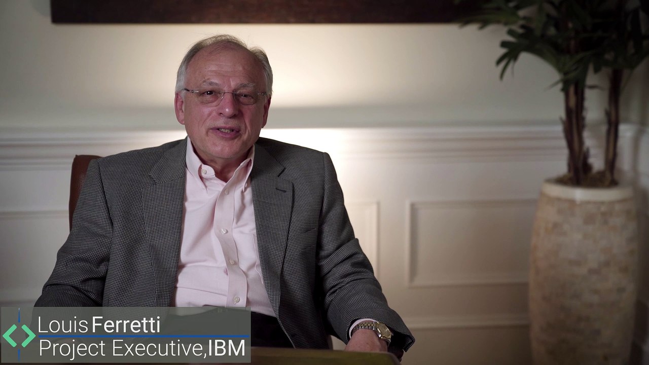 Lou Ferretti (Project Executive, IBM) Sharing IBM's Supply Chain Risk Management initiatives.