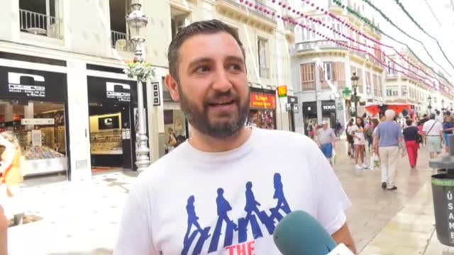 Campañas contra la violencia sexual en la Feria de Málaga y la Semana Grande de Bilbao