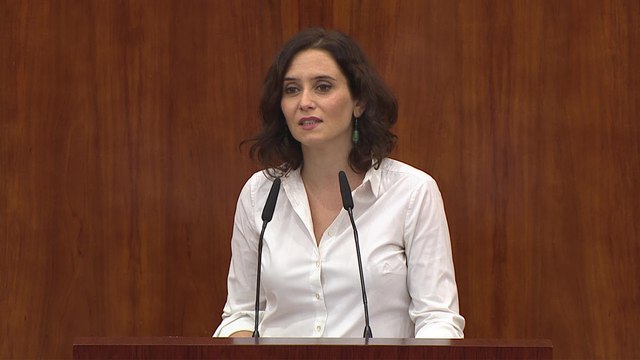 Ayuso augura que será una legislatura muy complicada