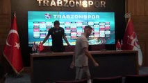 Trabzonspor-Sparta Prag maçına doğru - Trabzonspor Teknik Direktörü Karaman