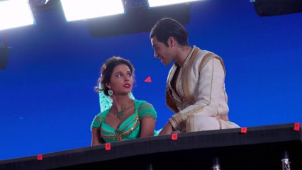 Aladdin: Your Jaw Will Drop When You See What Filming "A Whole New World" REALLY Looked Like